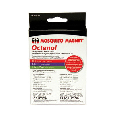 Пришла пора купить Октенол, приманку для ловушек Mosquito Magnet уничтожителей комаров Пришла пора купить Октенол, приманку для ловушек Mosquito Magnet уничтожителей комаров