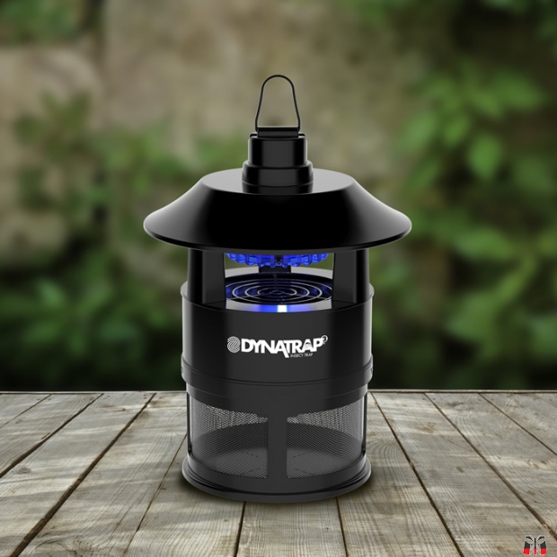Ловушка для комаров DynaTrap Insect Trap Black